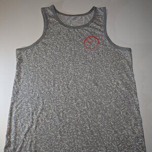 Nike Dri-FIT Men’s Medium Athletic Cut Tank Top Gray Sleeveless